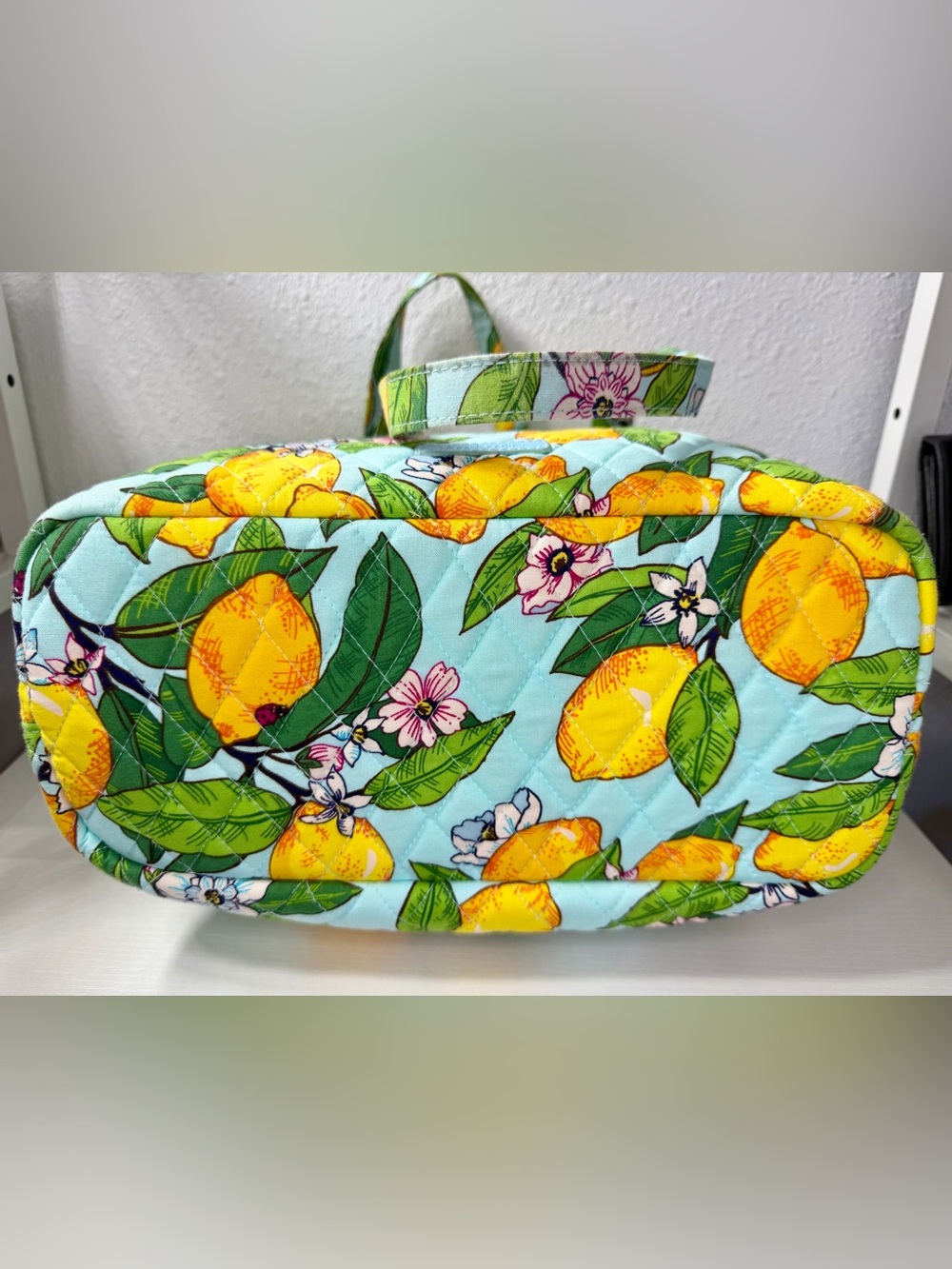 Vera Bradley ‘Lemon Grove’ Triple Compartment Tote w/ Wallet - NWOT - Picture 3 of 7